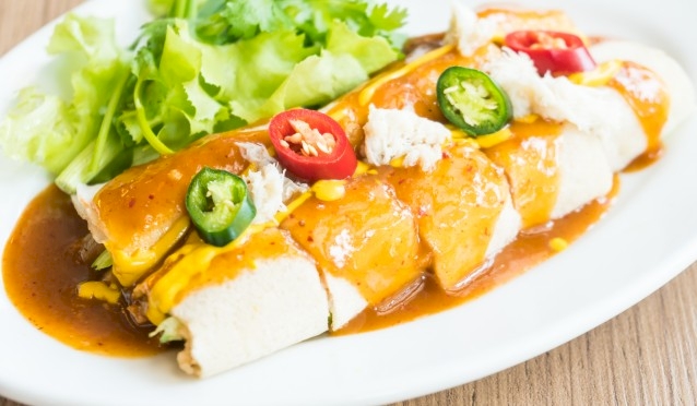 enchiladas de pollo